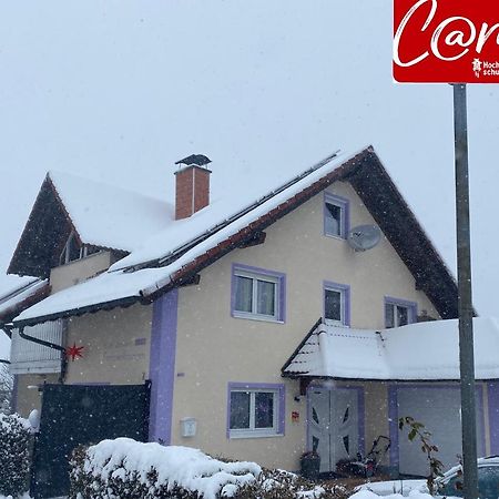 Haus Zeichner 4 Zimmer Ferienwohnung Feldberg  Zewnętrze zdjęcie