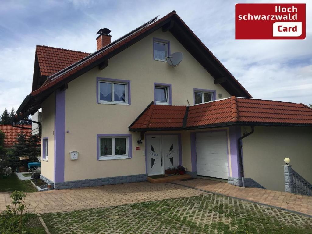 Haus Zeichner 4 Zimmer Ferienwohnung Feldberg  Zewnętrze zdjęcie