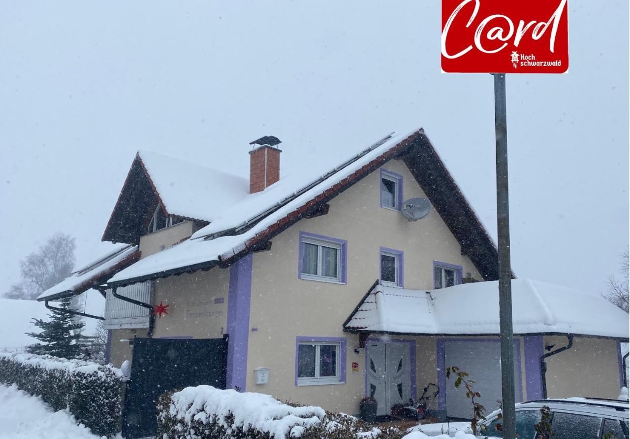 Haus Zeichner 4 Zimmer Ferienwohnung Feldberg  Zewnętrze zdjęcie