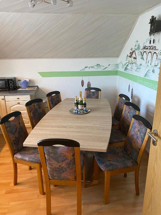 Haus Zeichner 4 Zimmer Ferienwohnung Feldberg  Zewnętrze zdjęcie